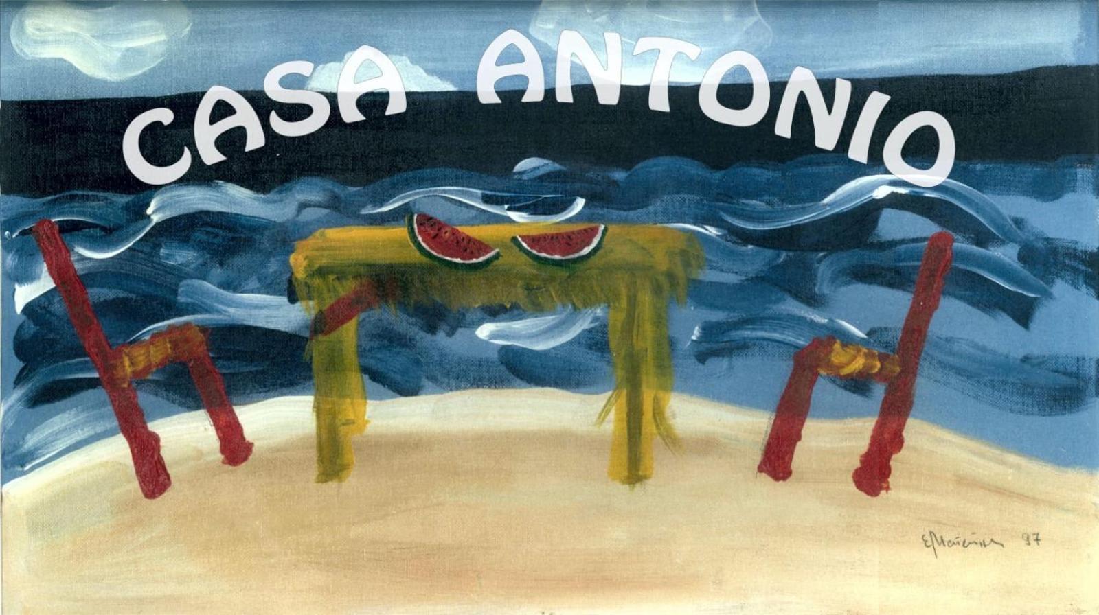 Casa Antonio - Apartamento Sol プラヤ・デ・サン・ファン エクステリア 写真